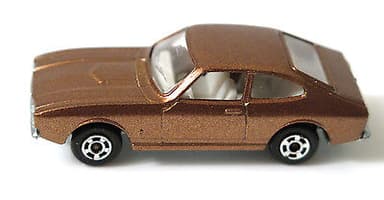 Vintage POLISTIL Ford Capri II Diecast Car Model Italy RJ18 Club 33 Politoys