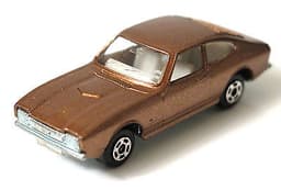 Vintage POLISTIL Ford Capri II Diecast Car Model Italy RJ18 Club 33 Politoys