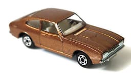 Vintage POLISTIL Ford Capri II Diecast Car Model Italy RJ18 Club 33 Politoys