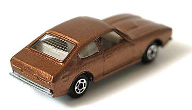 Vintage POLISTIL Ford Capri II Diecast Car Model Italy RJ18 Club 33 Politoys