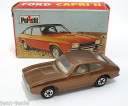 Vintage POLISTIL Ford Capri II Diecast Car Model Italy RJ18 Club 33 Politoys
