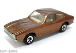 Vintage POLISTIL Ford Capri II Diecast Car Model Italy RJ18 Club 33 Politoys