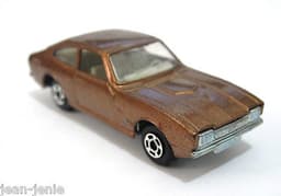 Vintage POLISTIL Ford Capri II Diecast Car Model Italy RJ18 Club 33 Politoys