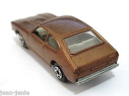 Vintage POLISTIL Ford Capri II Diecast Car Model Italy RJ18 Club 33 Politoys