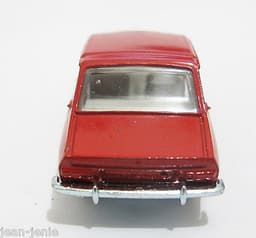 Vintage POLISTIL Renault 12 Diecast Car Model Italy RJ25 1970\'s Club 33 Politoys