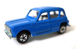 Vintage POLISTIL Renault 4 Diecast Car Model Italy RJ22 1970\'s Club 33 Politoys