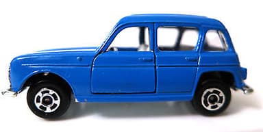 Vintage POLISTIL Renault 4 Diecast Car Model Italy RJ22 1970\'s Club 33 Politoys