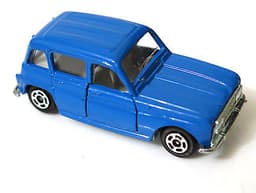 Vintage POLISTIL Renault 4 Diecast Car Model Italy RJ22 1970\'s Club 33 Politoys