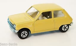 Vintage POLISTIL Renault 5 Diecast Car Model Italy RJ23 1970\'s Club 33 Politoys