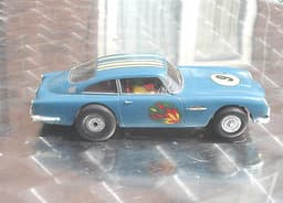 Vintage Revell Narrow Chassis Slot Car Aston Martin DB5 Airfix ?? James Bond