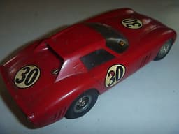 VINTAGE SLOT CAR FERRARI 250 GTO REVELL MONOGRAM ?? SIM SCALEXTRIC