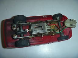 VINTAGE SLOT CAR FERRARI 250 GTO REVELL MONOGRAM ?? SIM SCALEXTRIC