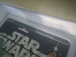 Vintage Star Wars 1979 Kenner Greedo 21 Back - A - AFA 75 - MOC