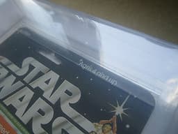 Vintage Star Wars 1979 Kenner Greedo 21 Back - B - AFA 75 - MOC