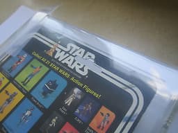 Vintage Star Wars 1979 Kenner Greedo 21 Back - B - AFA 75 - MOC