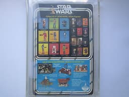 Vintage Star Wars 1979 Kenner Greedo 21 Back - B - AFA 75 - MOC