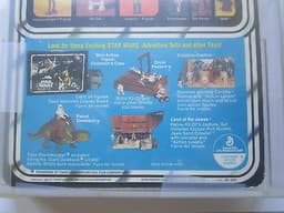 Vintage Star Wars 1979 Kenner Greedo 21 Back - B - AFA 75 - MOC