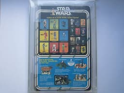 Vintage Star Wars 1979 Kenner Snaggletooth 21 Back - B - AFA 75-Y - MOC