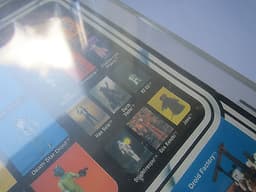 Vintage Star Wars 1979 Kenner Snaggletooth 21 Back - B - AFA 75-Y - MOC