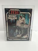 Vintage Star Wars AT-ST SCOUT WALKER - MISB AFA GRADED 80 - Kenner 1983
