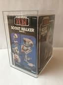 Vintage Star Wars AT-ST SCOUT WALKER - MISB AFA GRADED 80 - Kenner 1983