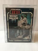 Vintage Star Wars AT-ST SCOUT WALKER - MISB AFA GRADED 80 - Kenner 1983