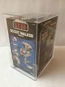 Vintage Star Wars AT-ST SCOUT WALKER - MISB AFA GRADED 80 - Kenner 1983