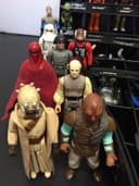 Vintage Star Wars - DARTH VADER COLLECTOR\'S CASE + 45 Vintage Action Figures