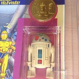 Vintage Star Wars Droids series 1985 R2D2 UKG C90 B40 F90 12 BACK MOC