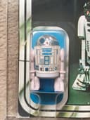 vintage star wars Kenner 12 back R2D2 moc