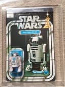 vintage star wars Kenner 12 back R2D2 moc