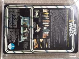 vintage star wars Kenner 12 back R2D2 moc