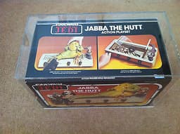 Vintage Star Wars Kenner 1983 Jabba the Hutt MISB Playset UKG 85% - Not AFA