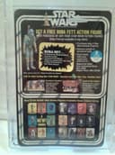 Vintage star wars kenner afa 80 death squad commander 20 back ! Nice !