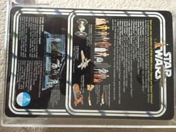 Vintage Star Wars Kenner C3PO 12 Back Straight 85 Graded UKG