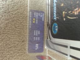 Vintage Star Wars Kenner C3PO 12 Back Straight 85 Graded UKG