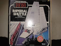 ??? Vintage Star Wars Kenner Imperial Shuttle Vehicle ROTJ MIB SOE No.93650 ???