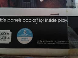 ??? Vintage Star Wars Kenner Imperial Shuttle Vehicle ROTJ MIB SOE No.93650 ???