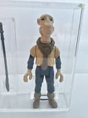 Vintage Star Wars Kenner POTF Last 17 YAK FACE - MINT - UKG 85 - Not AFA