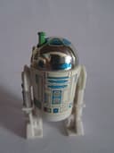 VINTAGE STAR WARS LAST 17 R2D2 POP UP GREEN LIGHT SABRE KENNER FIGURE 2