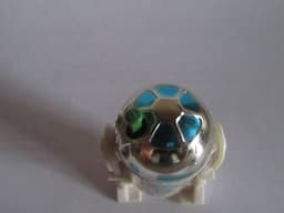 VINTAGE STAR WARS LAST 17 R2D2 POP UP GREEN LIGHT SABRE KENNER FIGURE 2