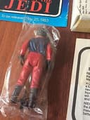 Vintage Star Wars ROTJ Nien Nunb Sealed Baggie AFA WORTHY Mailer Mail Away 1983
