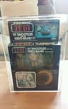 VINTAGE STAR WARS SY SNOOTLES AND THE REBO BAND AFA GRADED 80