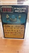 VINTAGE STAR WARS SY SNOOTLES AND THE REBO BAND AFA GRADED 80
