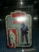 VINTAGE STAR WARS1980 KENNER ESB 31 BACK-A HOTH SNOWTROOPER AFA 80 NM