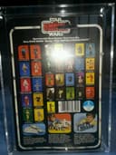 VINTAGE STAR WARS1980 KENNER ESB 31 BACK-A HOTH SNOWTROOPER AFA 80 NM