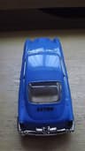 VINTAGE TRI-ANG SCALEXTRIC MM/C68 ASTON MARTIN DB4GT LIGHTED RARE BLUE VGC 1963