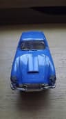 VINTAGE TRI-ANG SCALEXTRIC MM/C68 ASTON MARTIN DB4GT LIGHTED RARE BLUE VGC 1963