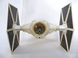 ??? WORKS! TIE Fighter MIB Boxed Kenner Original Vintage Star Wars white