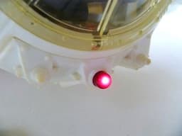 ??? WORKS! TIE Fighter MIB Boxed Kenner Original Vintage Star Wars white